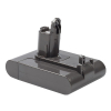 Dyson 965557-03 / 965557-06 / Type B accu (22.2 V, 2.2 Ah, 123accu huismerk) ADY00011 - 2