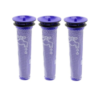 Dyson V6 HEPA filter (3 stuks, 123accu huismerk)