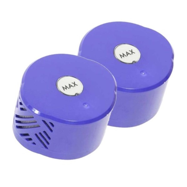 Dyson 966912-03 / 966741-01 HEPA na-motorfilter (2 stuks, 123accu huismerk)  ADY00148 - 1