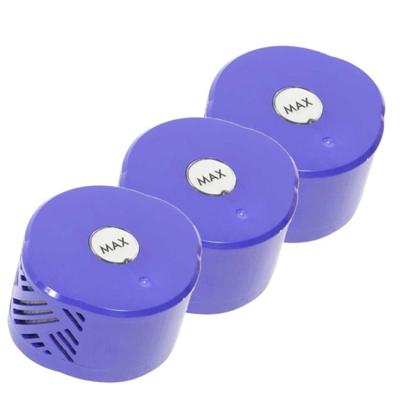 Dyson 966912-03 / 966741-01 HEPA na-motorfilter (3 stuks, 123accu huismerk)  ADY00168 - 1