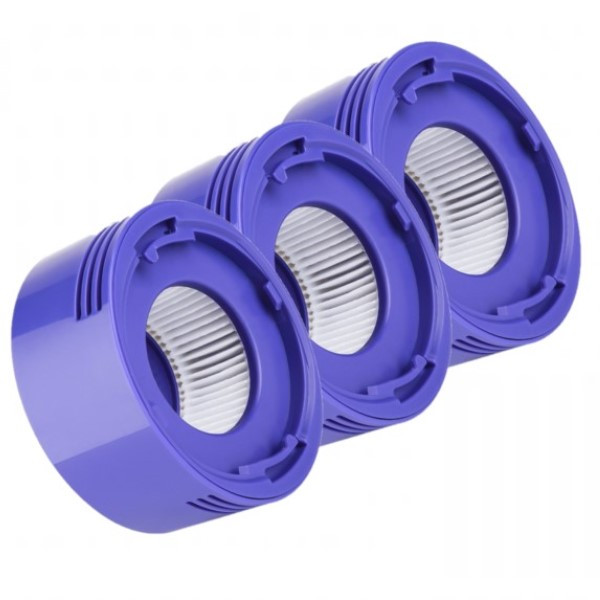 Dyson 967478-01 HEPA na-motorfilterset (3 stuks, 123accu huismerk)  ADY00151 - 1