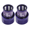 Dyson 969082-01 HEPA filterset (2 stuks, 123accu huismerk)