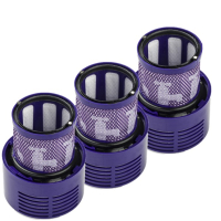 Dyson 969082-01 HEPA filterset (3 stuks, 123accu huismerk)  ADY00165