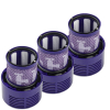 Dyson 969082-01 HEPA filterset (3 stuks, 123accu huismerk)