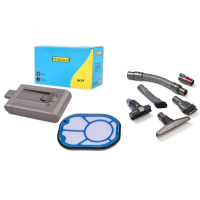 Dyson DC16 / BP01 / 912433-01 accu + HEPA filter + 6-delige accessoires set (21.6 V, 2.0 Ah, 123accu huismerk) ADY00058