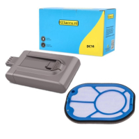 Dyson DC16 / BP01 / 912433-01 accu + HEPA filter (21.6 V, 2.0 Ah, 123accu huismerk) ADY00001