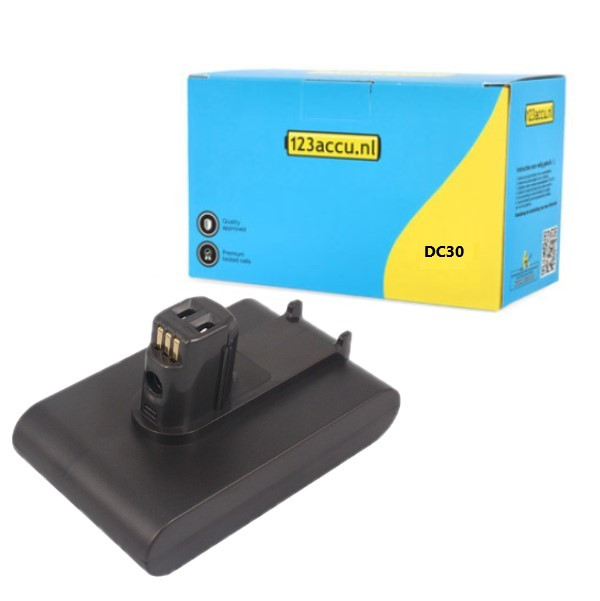 Dyson DC30 / 967863-04 accu (14.8 V, 1.5 Ah, 123accu huismerk) ADY00005 - 1