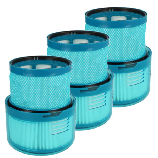 Dyson Gen5 972352-01 HEPA filter (3 stuks, 123accu huismerk) ADY00252 - 1