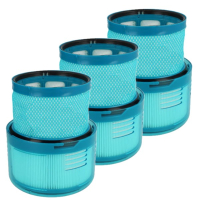 Dyson Gen5 972352-01 HEPA filter (3 stuks, 123accu huismerk) ADY00252