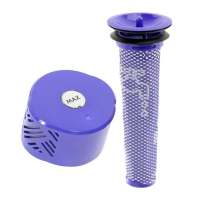 Dyson V6 HEPA filterset (2 stuks, huismerk)