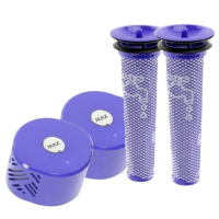 Dyson HEPA Filterset (4 stuks, 123accu huismerk)  ADY00170