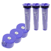 Dyson HEPA Filterset (6 stuks, 123accu huismerk)  ADY00172