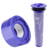 Dyson HEPA Filterset voor V7 / V8 (2 stuks, 123accu huismerk)