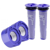 Dyson HEPA Filterset voor V7 / V8 (4 stuks, 123accu huismerk)  ADY00155