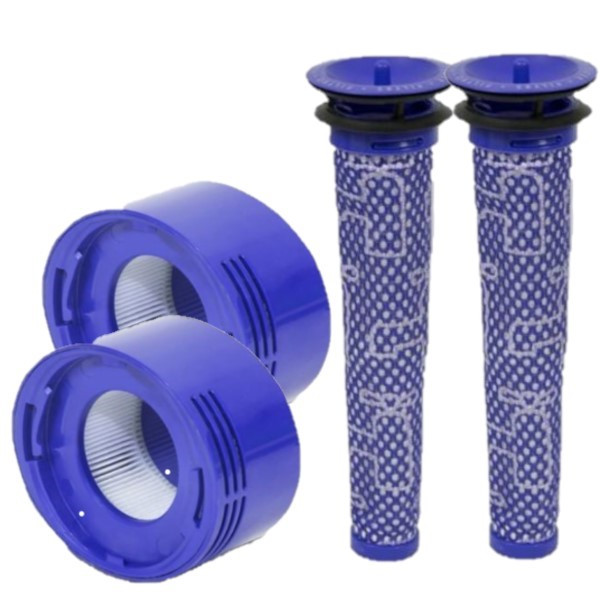 Dyson HEPA Filterset voor V7 V8 4 stuks origineel Dyson