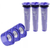 Dyson HEPA Filterset voor V7 / V8 (6 stuks, 123accu huismerk)
