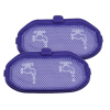 Dyson HEPA voor-motorfilterset 917066-02 (2 stuks, 123accu huismerk)