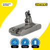 Dyson V10 / SV12 / 969352-02 accu (25.2 V, 4000 mAh, 123accu huismerk) ADY00218 - 2
