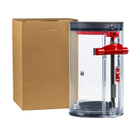 Dyson V10 stofreservoir large 969509-01 (195mm, 123accu huismerk) ADY00239