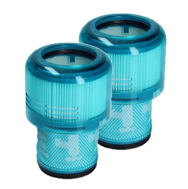 Dyson V11 / V15 HEPA Filter 970013-03 (2 stuks, HEPA H10, 123accu huismerk) ADY00208 - 1