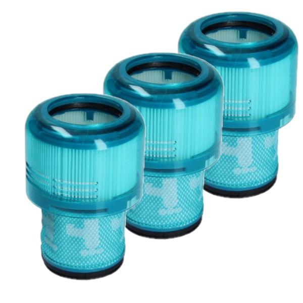 Dyson V11 / V15 HEPA Filter 970013-03 (3 stuks, HEPA H10, 123accu huismerk) ADY00209 - 1