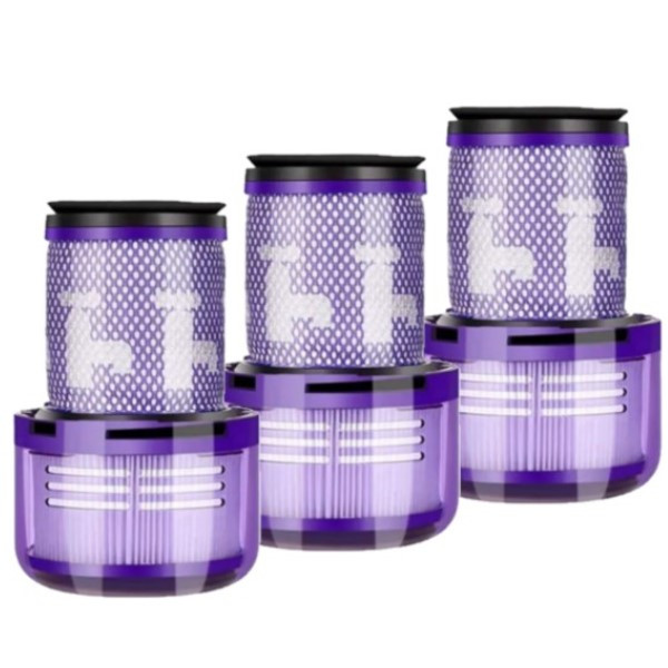 Dyson V12 HEPA filterset 971517-01 (3 stuks, 123accu huismerk)  ADY00184 - 1