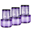 Dyson V12 HEPA filterset 971517-01 (3 stuks, 123accu huismerk)