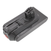 Dyson V12 / 965470-01 accu (25.2 V, 2500 mAh, 123accu huismerk)