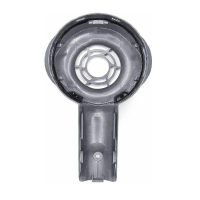 Dyson V6 Body Cover voor HEPA filter (123accu huismerk)  ADY00195