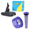 Dyson V7 / SV11 / 968670-02 accu + HEPA filterset (21.6 V, 3.0 Ah, 123accu huismerk)