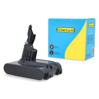 Dyson V7 / SV11 / 968670-02 accu (21.6 V, 2.5 Ah, 123accu huismerk) ADY00123