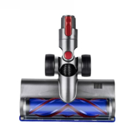 Dyson V7 / V8 / V10 / V11 / V15 Zuigmond met Led en V-borstel (123accu huismerk) ADY00232