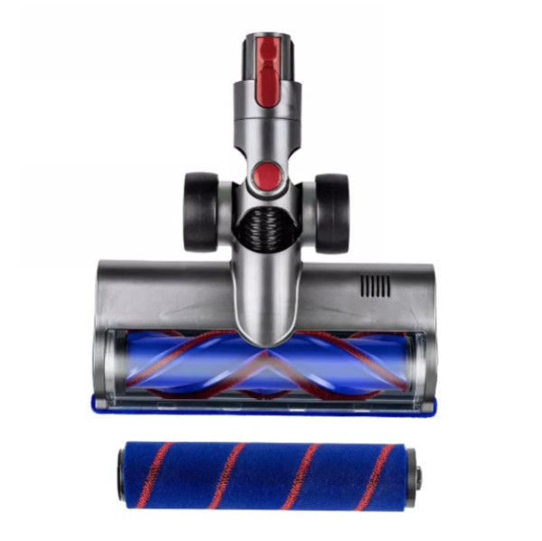 Dyson V7 / V8 / V10 / V11 / V15 Zuigmond met Led en zachte borstel en V-borstel (123accu huismerk) ADY00234 - 1