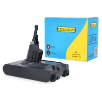 Dyson V8 / SV10 / 967834-02 accu (21.6V, 3.0 Ah, 65 Wh, 123accu huismerk) ADY00054