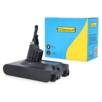 Dyson V8 / SV10 / 967834-02 accu (21.6V, 4.0 Ah, 86 Wh, 123accu huismerk) ADY00100