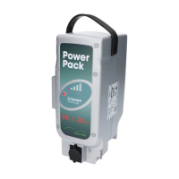 Vision Panasonic / Flyer Zitbuis fietsaccu (26 V, 20 Ah, 510 Wh, origineel) AEB00017