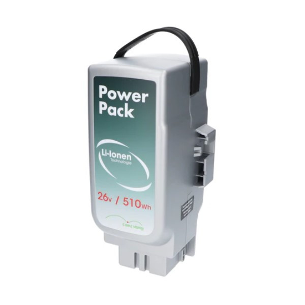 Vision Panasonic / Flyer Zitbuis fietsaccu (26 V, 20 Ah, 510 Wh, origineel) AEB00017 - 2