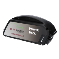 Vision PowerPack 600 Classic Frame fietsaccu (36 V, 17A h, 612 Wh) AEB00020