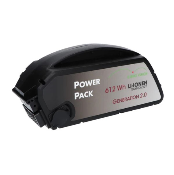 Vision PowerPack 600 Classic Frame fietsaccu (36 V, 17A h, 612 Wh) AEB00020 - 2