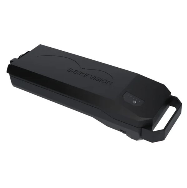 Vision fietsaccu voor Bosch PowerPack 300 / 400 (BES2) Bagagedrager fietsaccu (36 V, 10 Ah, 360 Wh, origineel) AEB00023 - 1