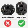 Vision fietsaccu voor Bosch PowerTube 500 Verticaal (BES2) Frame fietsaccu (36 V, 14 Ah, 511 Wh, origineel) AEB00030 - 3