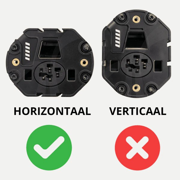 E-Bike Vision fietsaccu voor Bosch PowerTube 500 Horizontaal (BES2) Frame fietsaccu (36 V, 14 Ah, 511 Wh, origineel) AEB00029 - 3