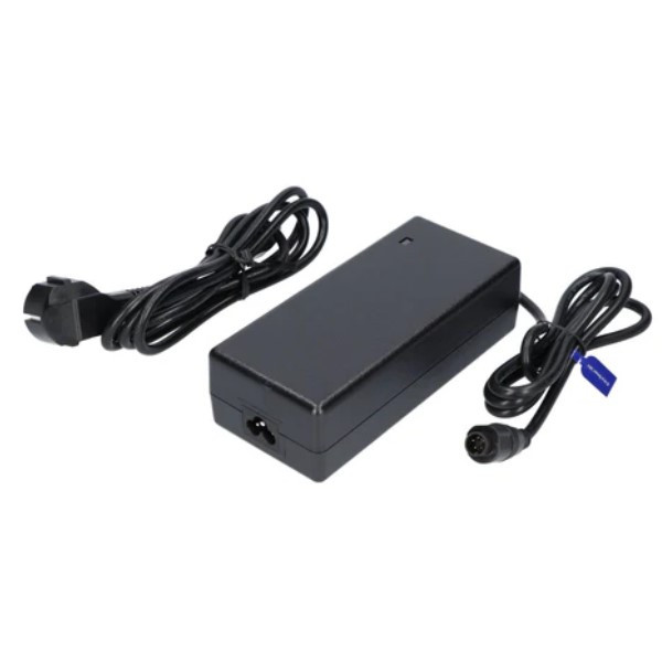 E-Motion acculader voor Sparta / Batavus E-bike 2014-2015 5-polig rond (42V, 2A, 84W, origineel) AEM00096 - 1