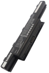 E-machines AS10D / AS10D31 / AS10D3E accu (11.1 V, 8800 mAh, 123accu huismerk) AEM00043 - 1