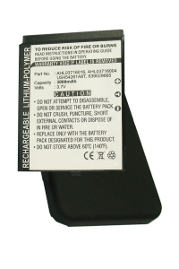 E-ten 49004440_X500 / AHL03716016 / 369029665 accu (3000 mAh, 123accu huismerk)  AET00008