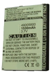 E-ten 49005800 / E4ET021K1002 accu (1530 mAh, 123accu huismerk) AET00007 - 1
