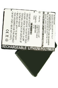 E-ten E4ET011K1002 / US454261 A8T / BT0010T003 accu (1600 mAh, 123accu huismerk)  AET00006