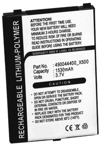 E-ten US454261 A8T / AHL03716016 accu (1530 mAh, 123accu huismerk)  AET00002 - 1