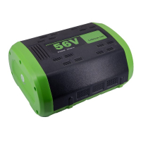 EGO BA2240T / 20100802 / BA2242T / 20100817 accu (56 V, 4.0 Ah, 123accu huismerk) AEG00011