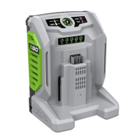 EGO Power+ CH7000E-T / 20100928 snellader (56 V, 700 W, origineel) AEG00020
